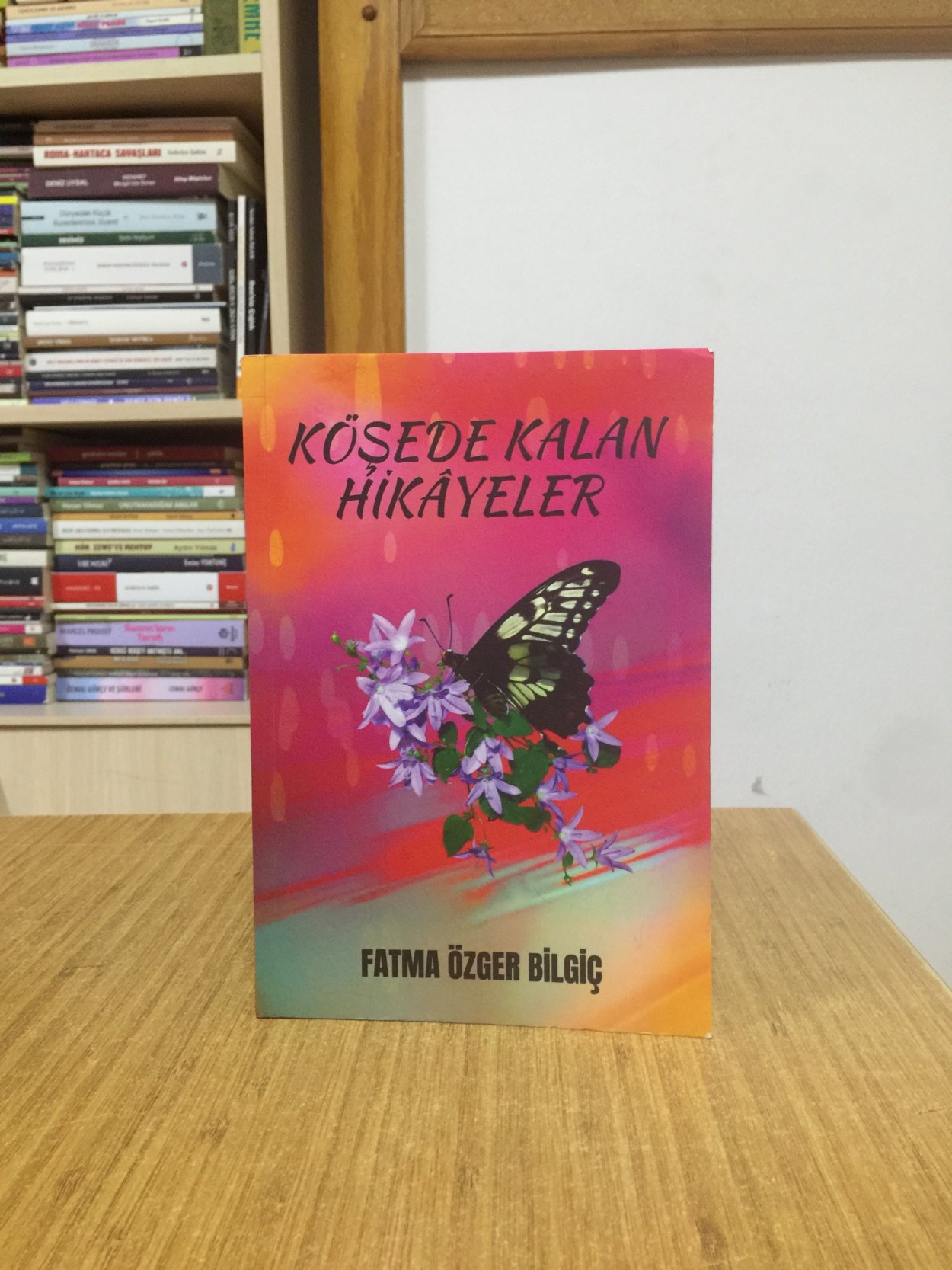 Köşede Kalan Hikayeler - Fatma Özger Bilgiç