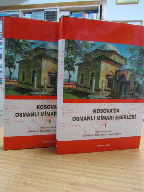 Kosova'da Osmanlı Mimari Eserleri 2 CİLT TAKIM