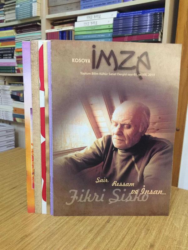 KOSOVA İMZA Dergisi - 2019 Yılı 6 Sayı TAKIM (Sayılar: 61-62-64-65-66-68)