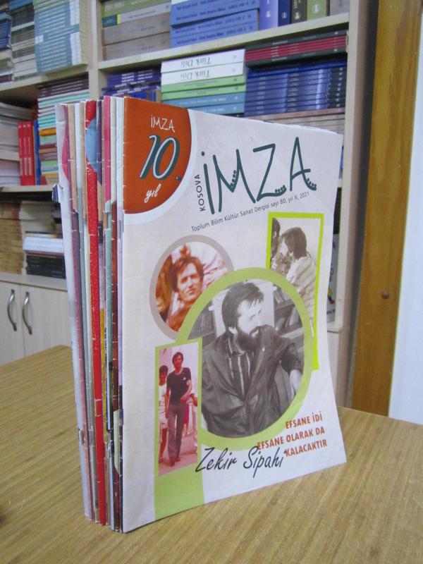 KOSOVA İMZA Dergisi - 2021 Yılı Tüm Sayılar TAKIM (Sayılar: 80-91 ve Arası)