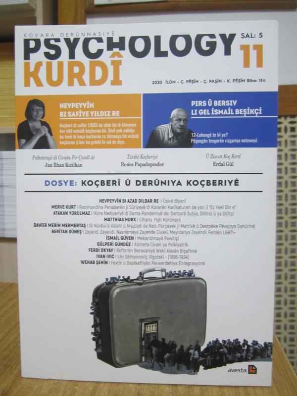 Kovara Derunnasiye Psychology Kurdi - Sayı 11 - Yıl 2020 [ Dosye: Koçberi u Deruniya Koçberiye ]