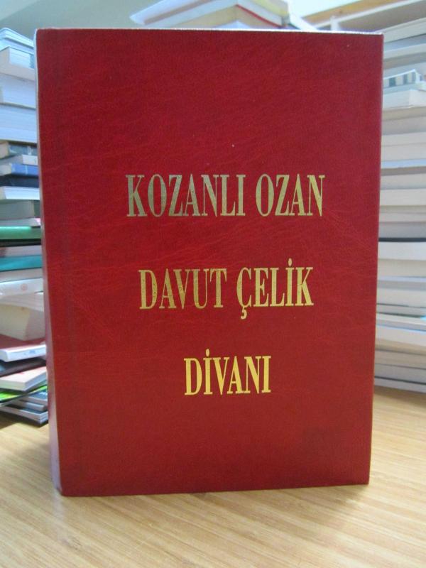 Kozanlı Ozan Davut Çelik Divanı 3.Cilt