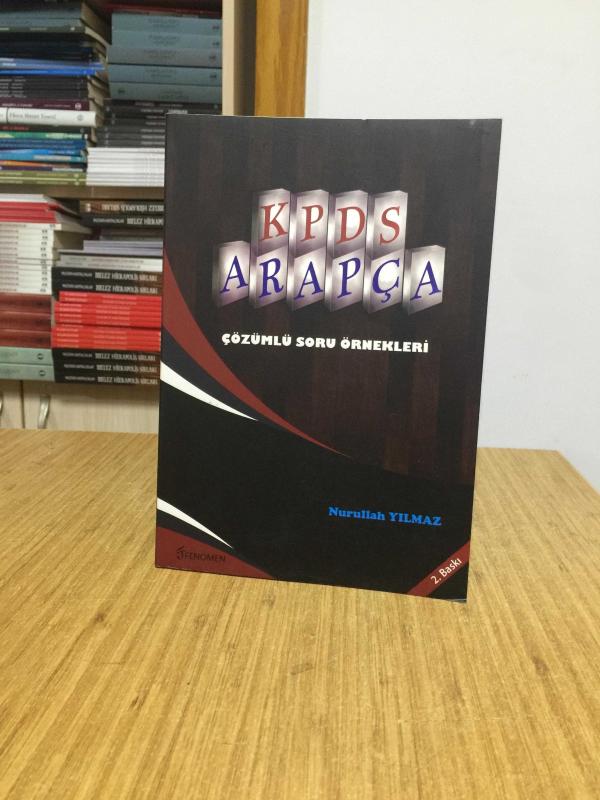 KPDS Arapça Çözümlü Soru Örnekleri 2.Baskı Fenomen Yayıncılık