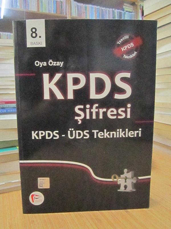 KPDS Şifresi (KPDS - ÜDS Teknikleri) 8.Baskı