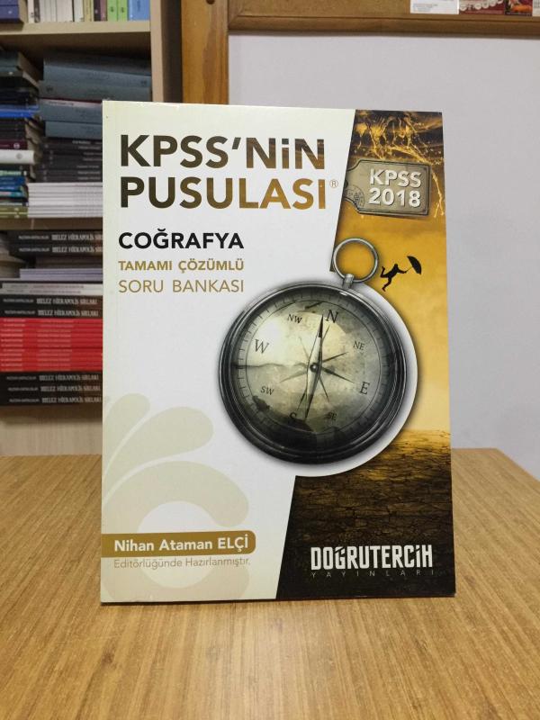 KPSS 2018 KPSSnin Pusulası Coğrafya Tamamı Çözümlü Soru Bankası Doğru Tercih Yayınları