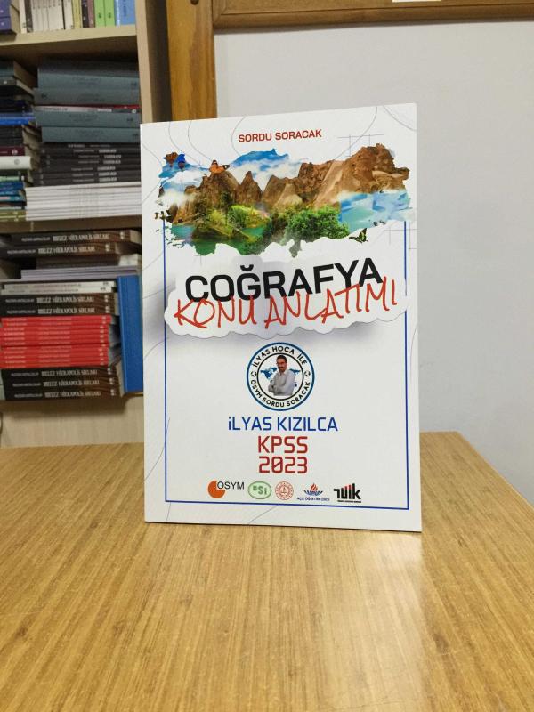 KPSS 2023 COĞRAFYA Konu Anlatımı - İlyas Kızılca ile ÖSYM Sordu Soracak