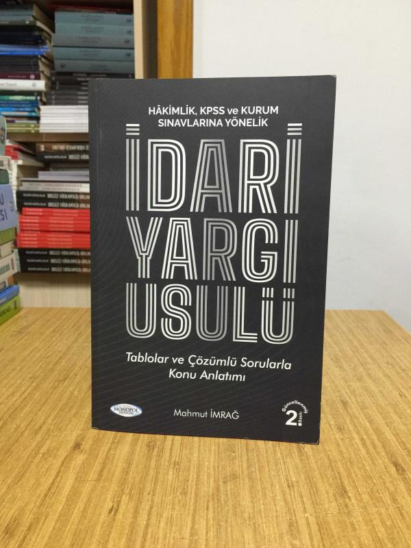 KPSS A Grubu İdari Yargı Usulü 2.Baskı Monopol Yayınları