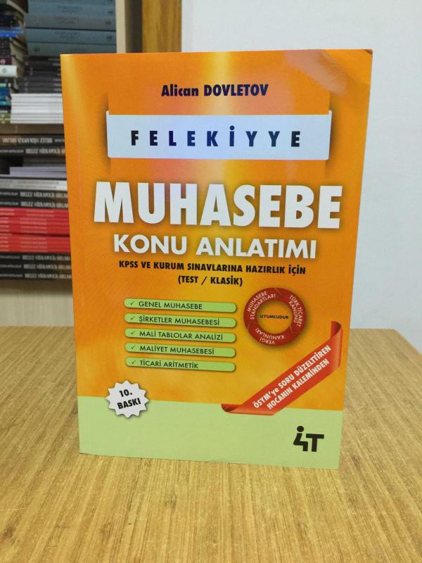 KPSS A Grubu Muhasebe Felekiyye Konu Anlatımı 10. Baskı 4T Yayınları