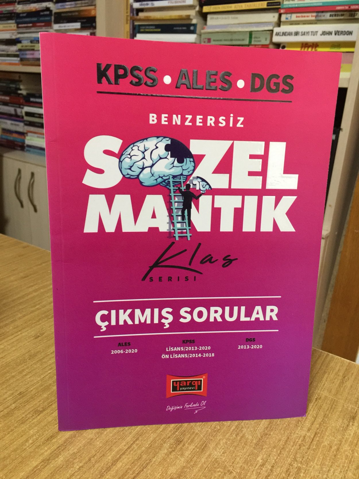 KPSS ALES DGS Benzersiz Sözel Mantık Çıkmış Sorular Klas Serisi Yargı Yayınları 