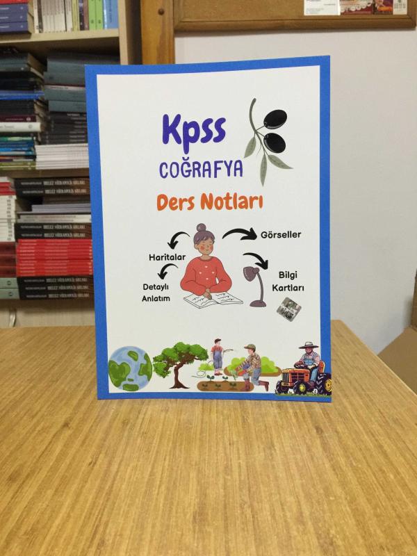 KPSS COĞRAFYA Ders Notları - Gamzenur Arslan / Not Defterim Benim Yayıncılık