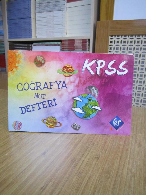 KPSS Coğrafya Not Defteri / KR Akademi Yayınları