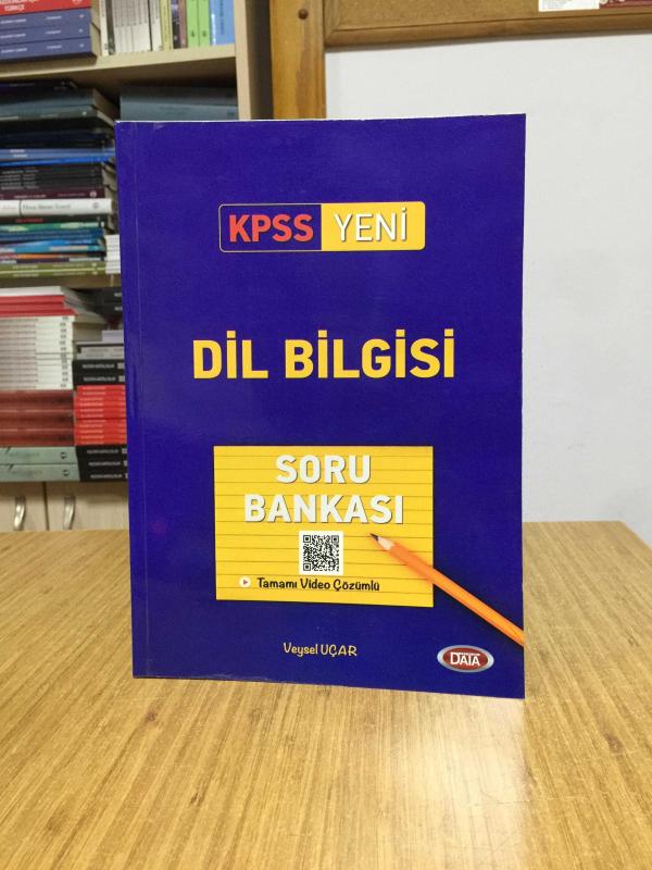 KPSS Dil Bilgisi Tamamı Video Çözümlü Soru Bankası Data Yayınları