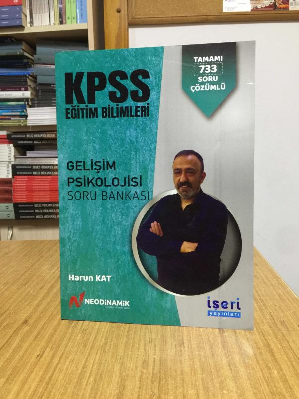 KPSS Eğitim Bilimleri Gelişim Psikolojisi Soru Bankası İşeri Yayınları