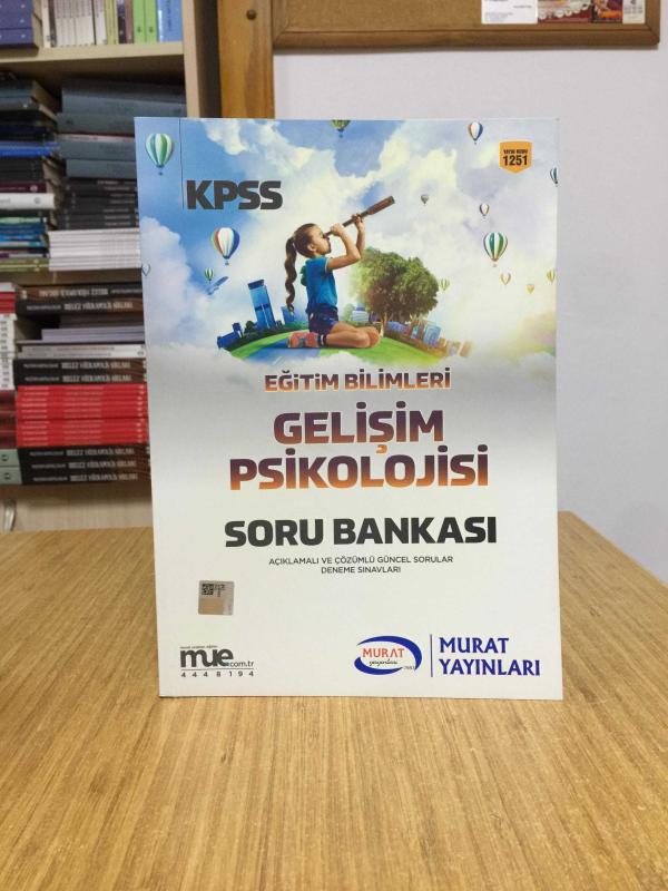 KPSS Eğitim Bilimleri Gelişim Psikolojisi Soru Bankası Murat Yayınları