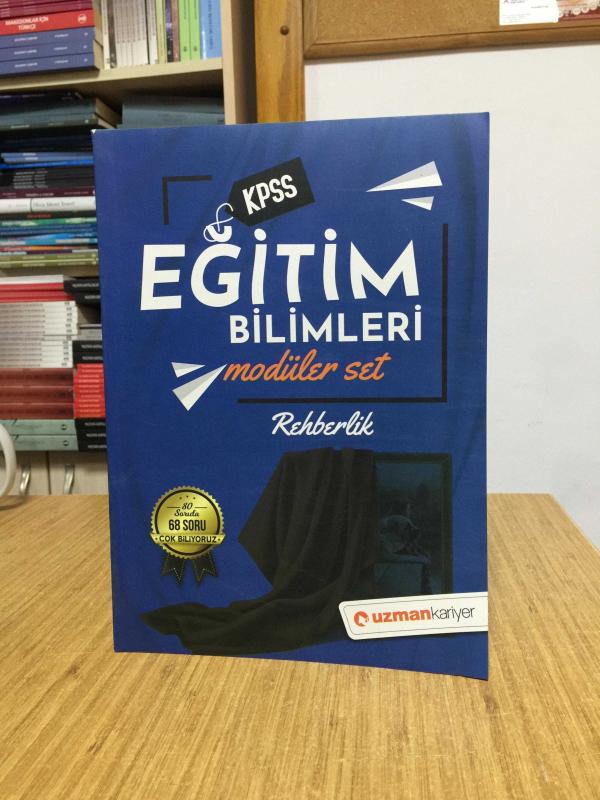 KPSS Eğitim Bilimleri Modüler Set: Rehberlik / Uzman Kariyer Yayınları