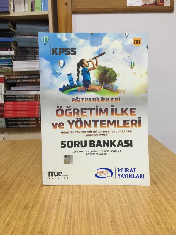 KPSS Eğitim Bilimleri Öğretim İlke ve Yöntemleri Soru Bankası Murat Yayınları