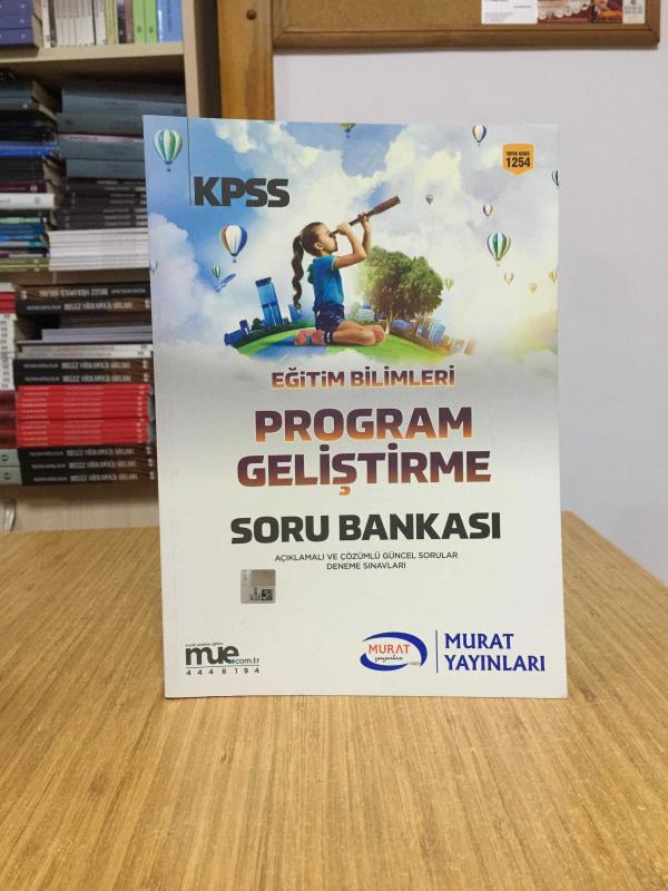 KPSS Eğitim Bilimleri Program Geliştirme Soru Bankası Murat Yayınları 2023