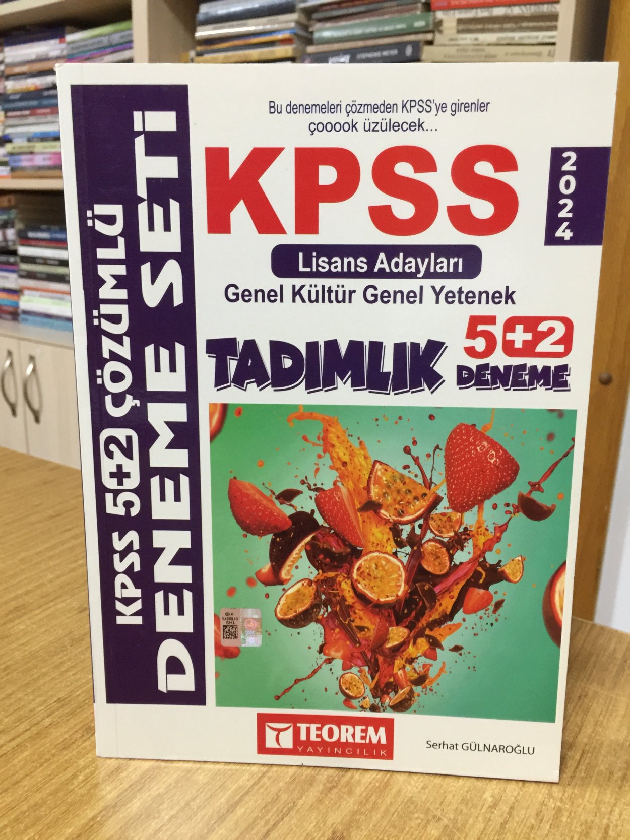 KPSS Genel Kültür - Genel Yetenek Çözümlü 5 + 2 Deneme Lisans Adayları İçin Teorem Yayıncılık