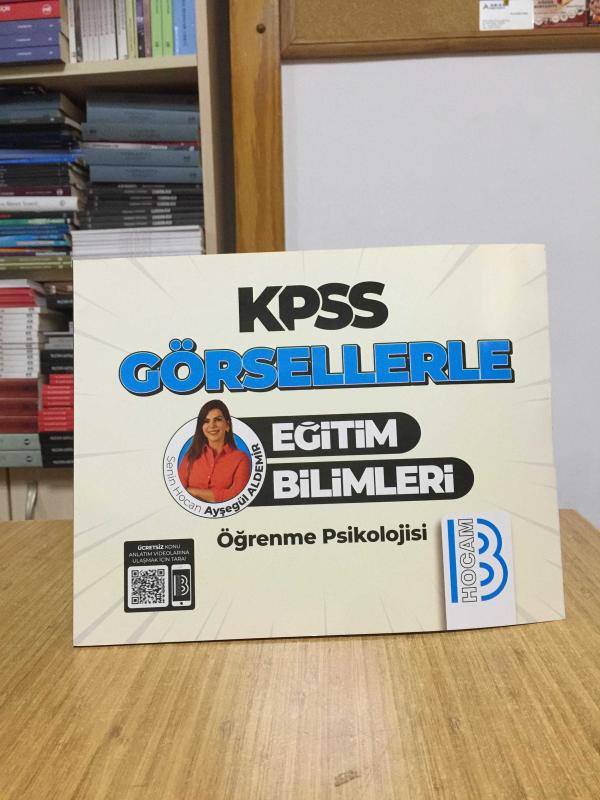 KPSS Görsellerle Eğitim Bilimleri Öğrenme Psikolojisi Benim Hocam Yayınları