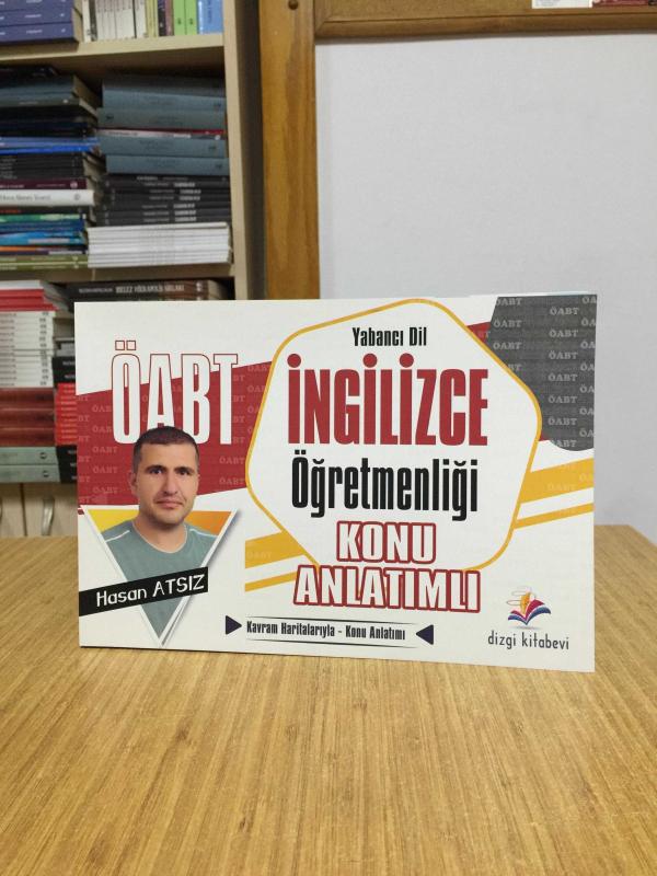 KPSS İngilizce Öğretmenliği Kavram Haritalarıyla Konu Anlatımı Dizgi Kitap