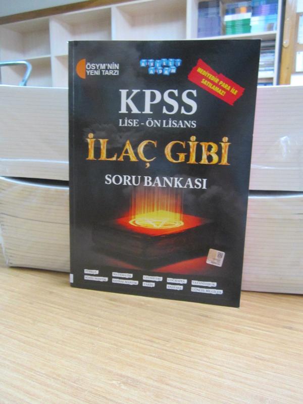 KPSS Lise - Önlisans İlaç Gibi Soru Bankası - Ösym'nin Yeni Tarzı