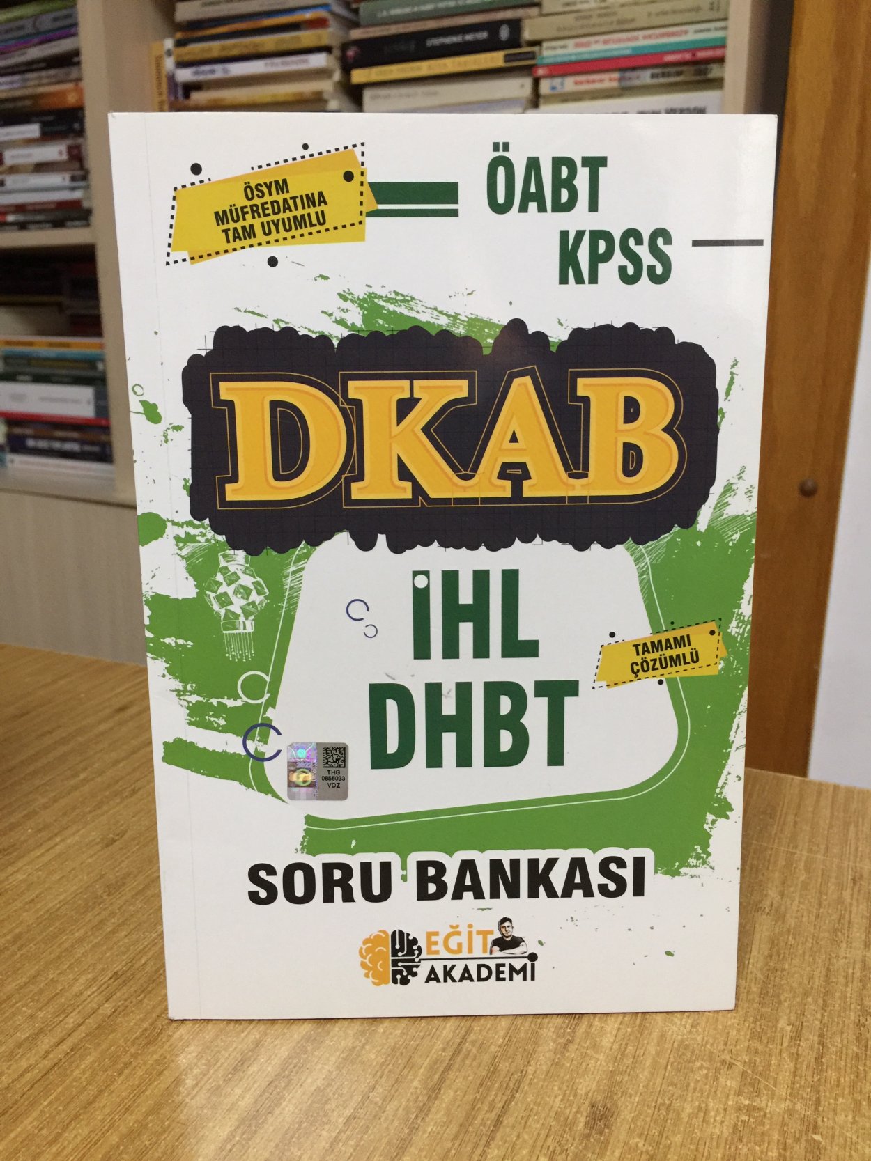KPSS ÖABT DKAB İHL DHBT Soru Bankası