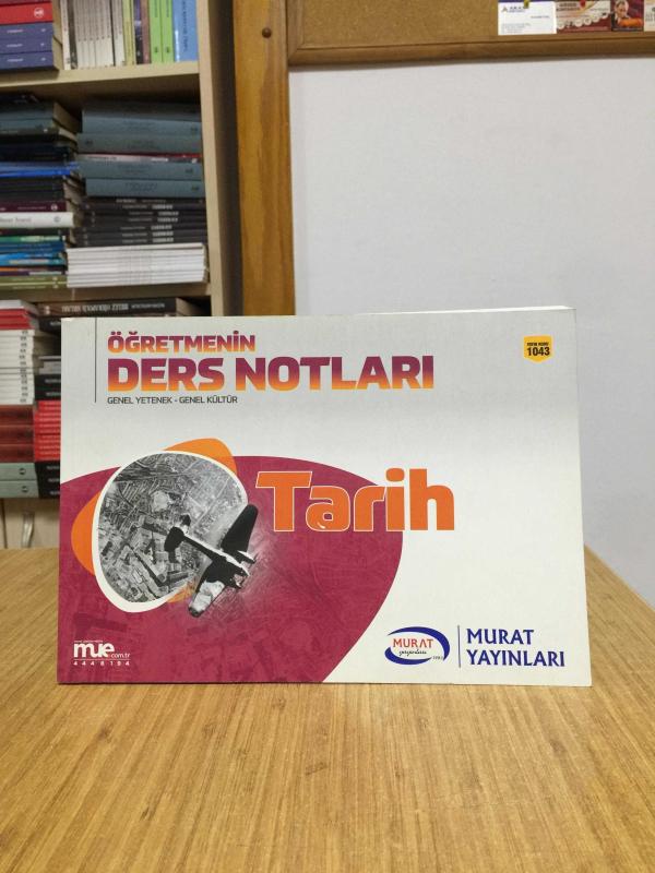 KPSS Tarih Öğretmenin Ders Notları Murat Yayınları