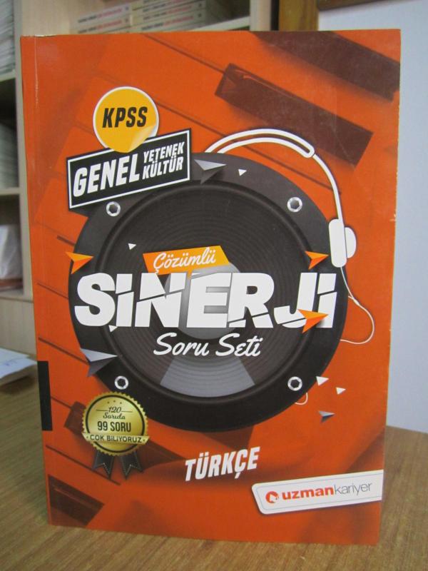 KPSS Türkçe & Sözel Mantık KPSS Hazırlık Çözümlü Sinerji Soru Seti TÜRKÇE / Uzman Kariyer