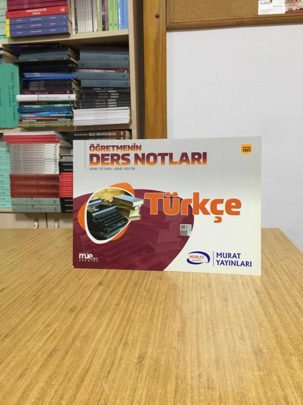 KPSS Türkçe Öğretmenin Ders Notları Murat Yayınları
