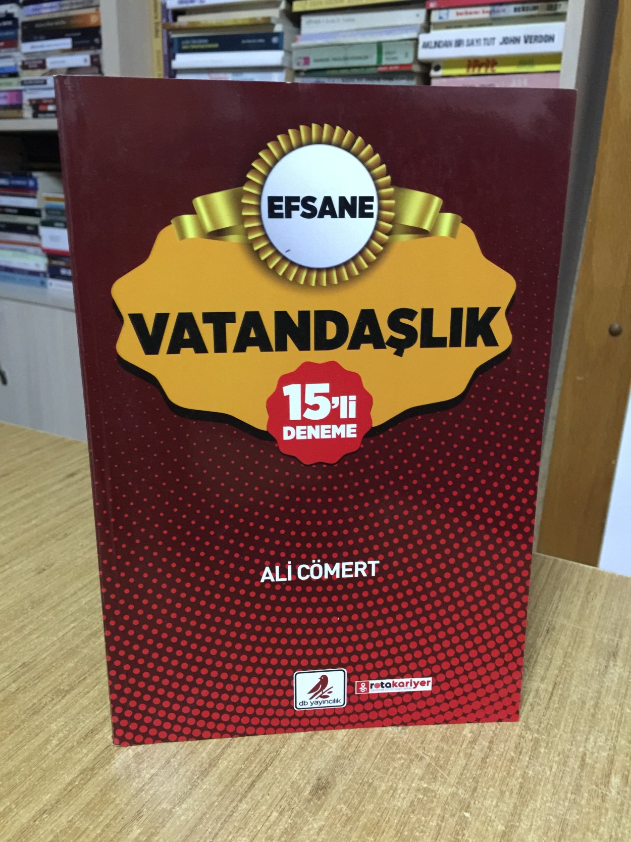 KPSS Vatandaşlık Efsane 15 Deneme Çözümlü Ali Cömert DB Yayıncılık