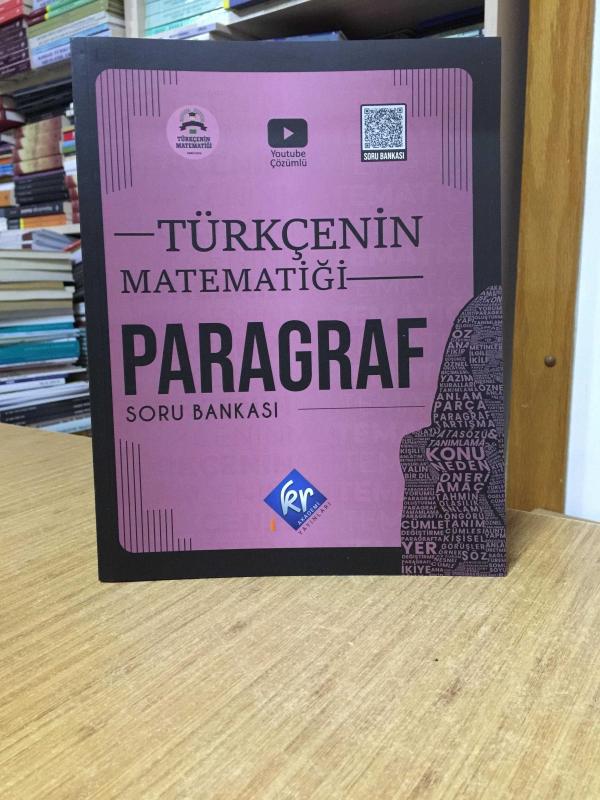 KR Akademi Gamze Hoca Türkçenin Matematiği Tüm Sınavlar İçin Paragraf Soru Bankası