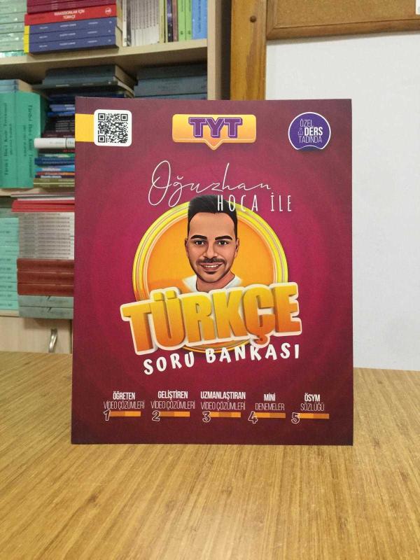 Kr Akademi Yayınları Oğuzhan Hoca TYT Türkçe Soru Bankası