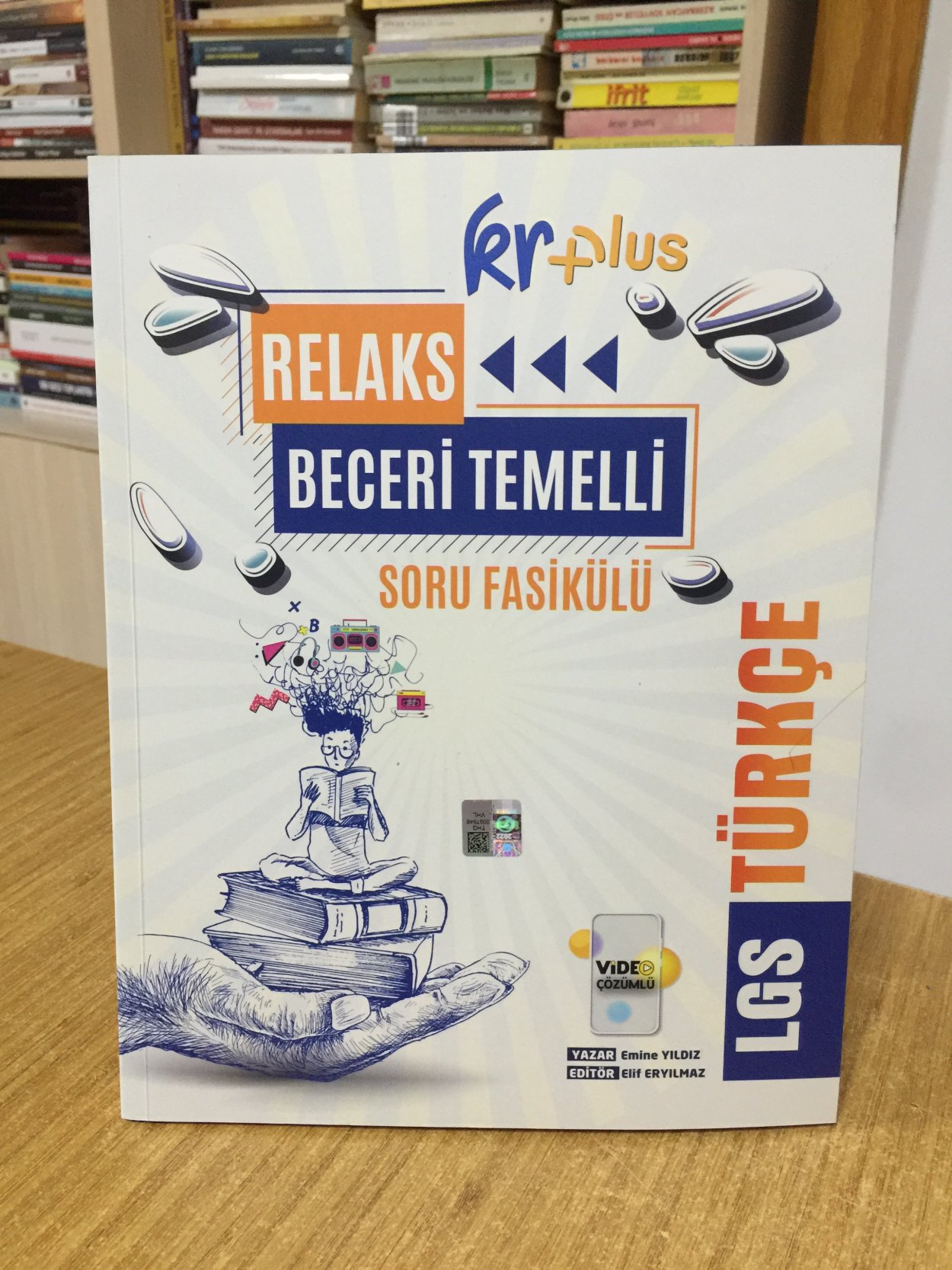 KR Plus LGS Relaks Türkçe Soru Fasikülü KR Akademi