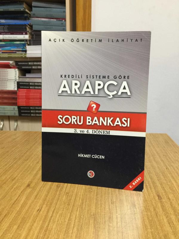 Kredili Sisteme Göre Arapça Soru Bankası 3. ve 4. Dönem Hikmet Cücen Aydem Yayınları (2.Baskı)