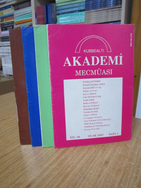 Kubbealtı Akademi Mecmuası - 1997 Yılında 4 Sayı TAKIM (Sayılar: 1-2-3-4)