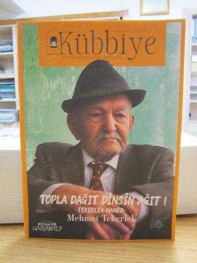 KÜBBİYE Gaziantep Tarih Kültür ve Sanat Dergisi - Sayı 2 - Şubat 2020