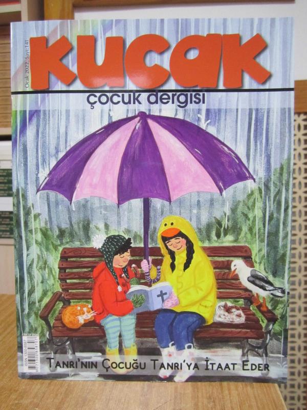 Kucak Çocuk Dergisi - Sayı 141 - Ocak 2022