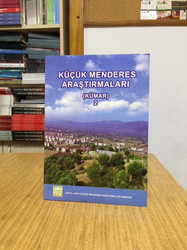 Küçük Menderes Araştırmaları KÜMAR 2 - ÇEKÜL Vakfı Küçük Menderes Araştırmaları Merkezi