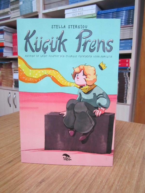 Küçük Prens - Stella Stergiou (Çizgi Roman)
