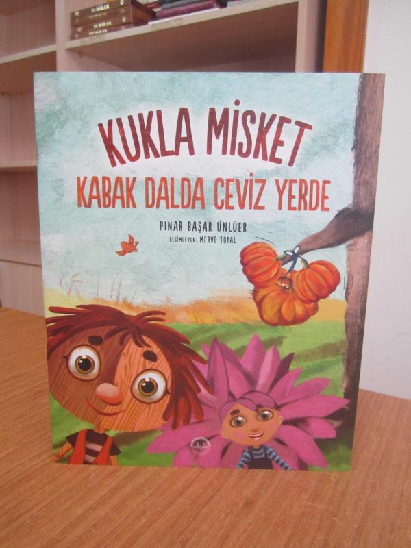 Kukla Misket Kabak Dalda Ceviz Yerde
