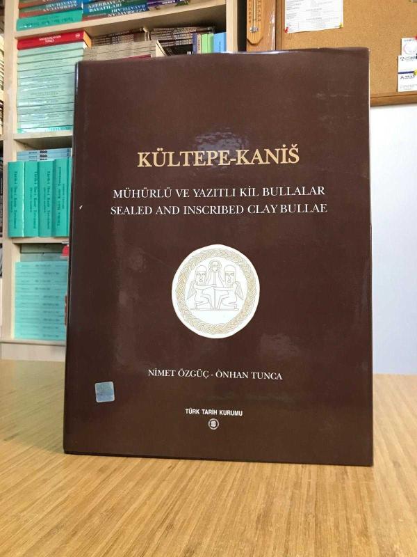 Kültepe - Kanis Mühürlü ve Yazıtlı Kil Bullalar - Sealed and Inscribed Clay Bullae