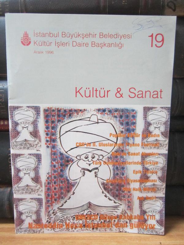 Kültür & Sanat - UNESCO Dünya Kahkaha yılı Nasreddin Hoca İstanbul'dan Gülüyor - Aralık 1996