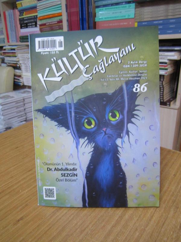 Kültür Ajans - Kültür Çağlayanı Dergisi - Mayıs-Haziran 2024 Sayı 86