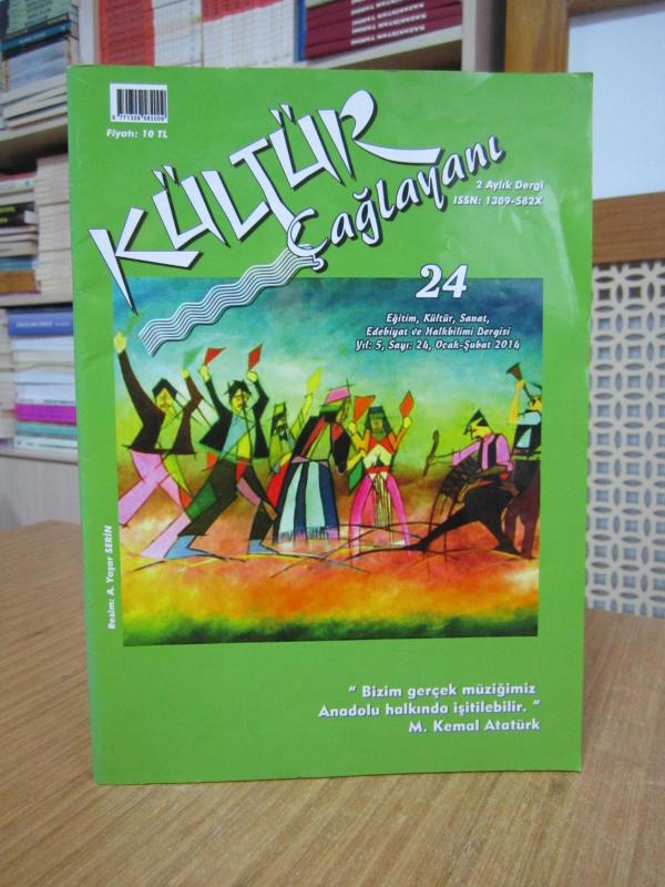 Kültür Ajans - Kültür Çağlayanı Dergisi - Ocak-Şubat 2014 Sayı 24