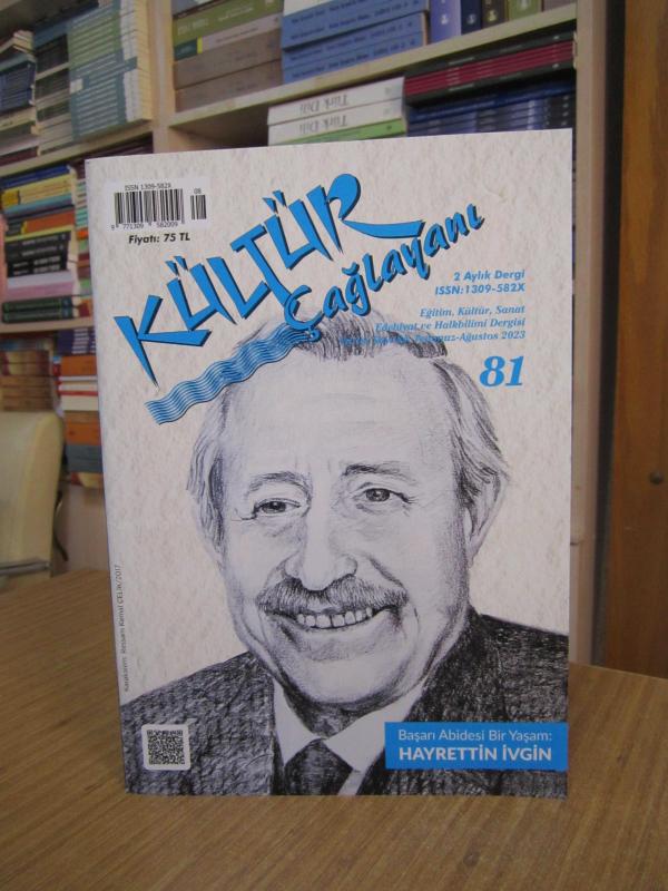 Kültür Ajans - Kültür Çağlayanı Dergisi - Temmuz-Ağustos 2023 Sayı 81
