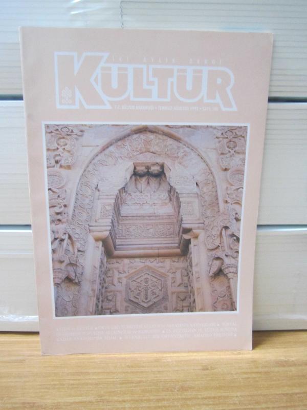 Kültür Bakanlığı Kültür Dergisi - Sayı 100 - Temmuz Ağustos 1993