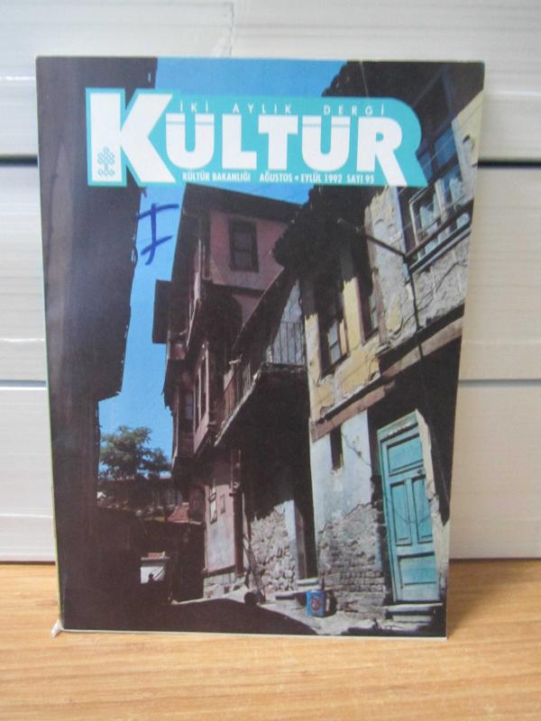 Kültür Bakanlığı Kültür Dergisi - Sayı 95 - Eylül 1992