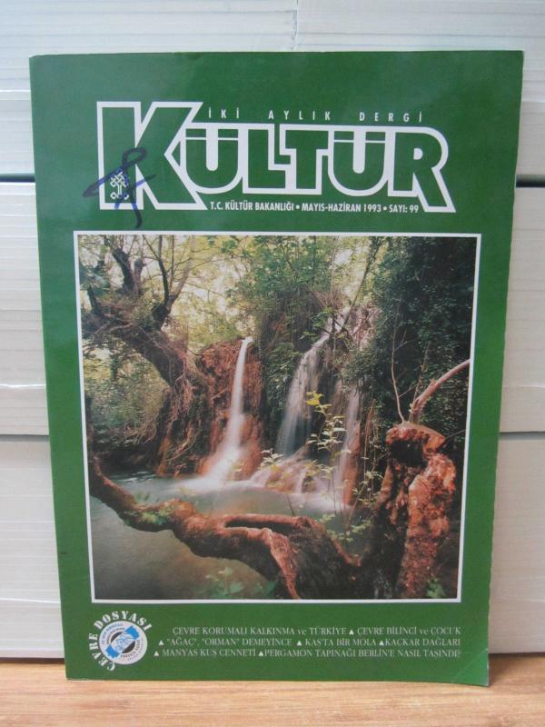 Kültür Bakanlığı Kültür Dergisi - Sayı 99 - Mayıs Haziran 1993