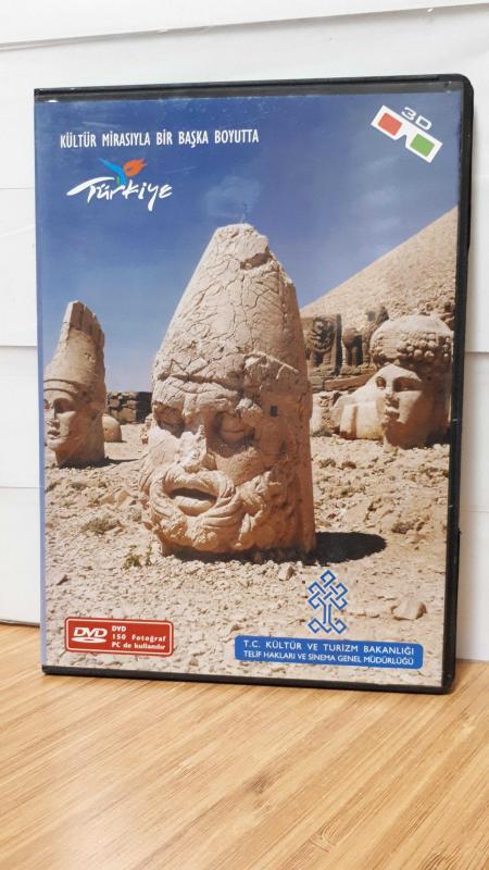 Kültür Mirasıyla Bir Başka Boyutta Türkiye [3D - DVD]