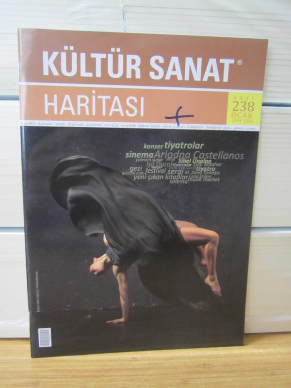 Kültür Sanat Haritası - Kasım 2018 Sayı 236 - TAKSAV Toplumsal Araştırmalar Kültür ve Sanat İçin Vakıf